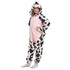 Snuggs Kids Blanket Onesie Rose Cow